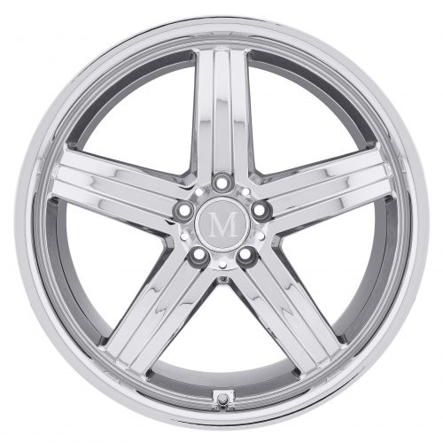 Mandrus  Mannheim  Chrome  20x8.5  (+32)  5x112 - Image 3