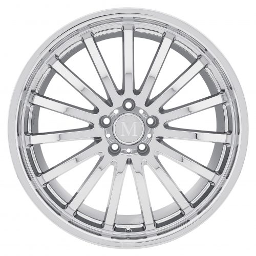 Mandrus Millenium Chrome 20x10 (+42) 5x112 - Image 3