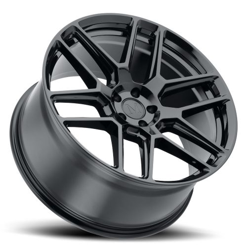 Mandrus Otto Gloss Black 22x10.5 (+38) 5x112 - Image 2