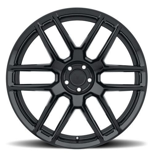 Mandrus Otto Gloss Black 22x10.5 (+38) 5x112 - Image 3