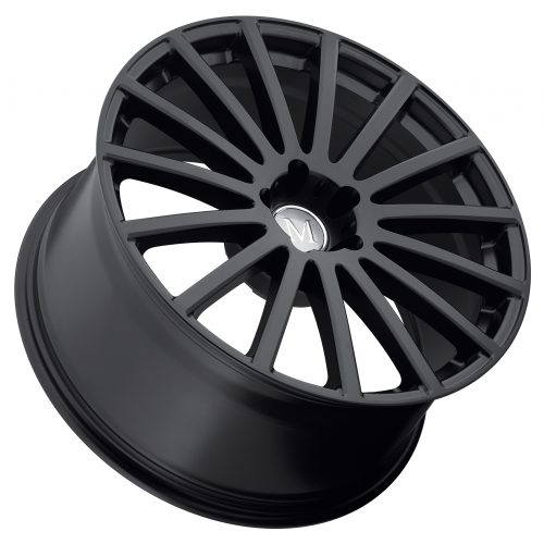 Mandrus Rotec Matte Black 20x10 (+54) 5x112 - Image 2