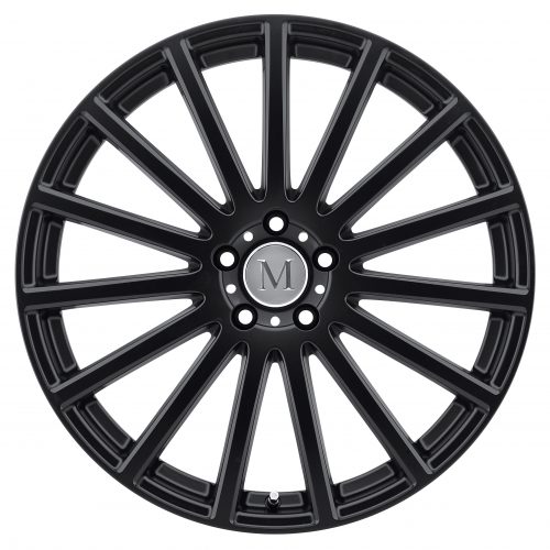 Mandrus Rotec Matte Black 20x10 (+54) 5x112 - Image 3