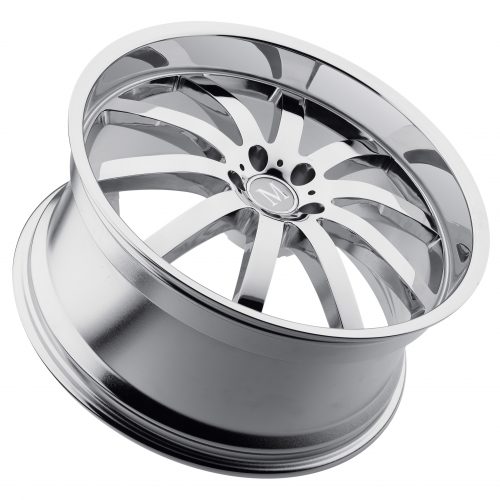 Mandrus Wilhelm Chrome 18x9.5 (+35) 5x112 - Image 2