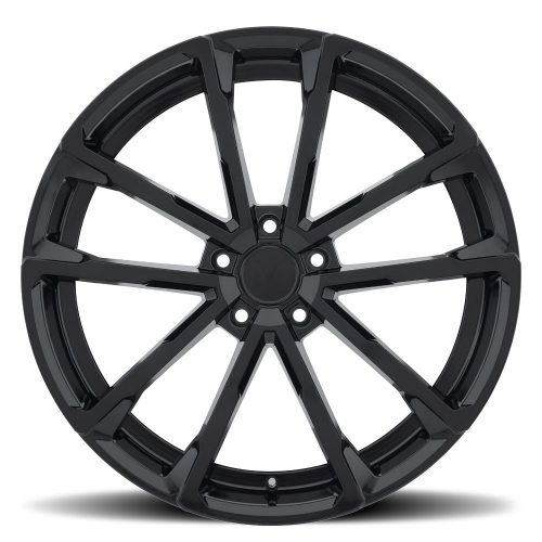 Mandrus Wolf Gloss Black 24x10 (+44) 5x112 - Image 3