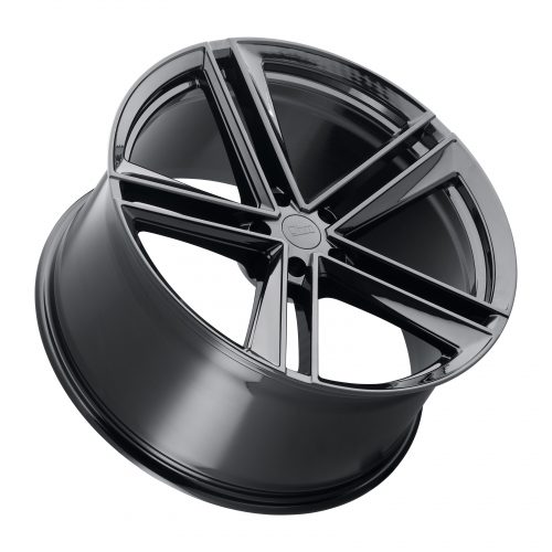 Ohm Lightning Gloss Black 20x10 (+30) 5x120 - Image 2