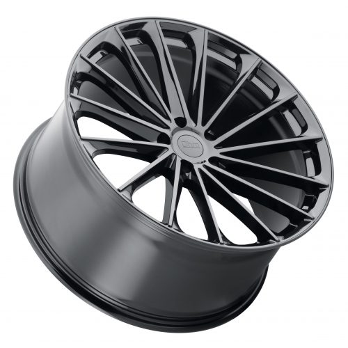 Ohm Proton Gloss Black 20x10 (+40) 5x114.3 - Image 2