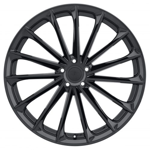 Ohm Proton Gloss Black 20x10 (+40) 5x114.3 - Image 3