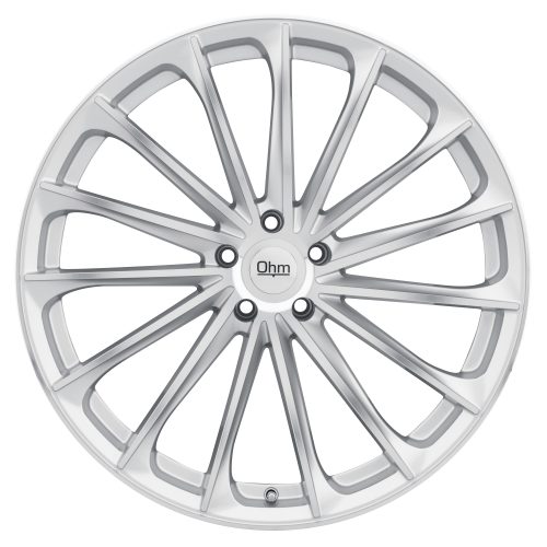 Ohm  Proton  Silver With Mirror Face  18x8.5  (+30)  5x114.3 - Image 3