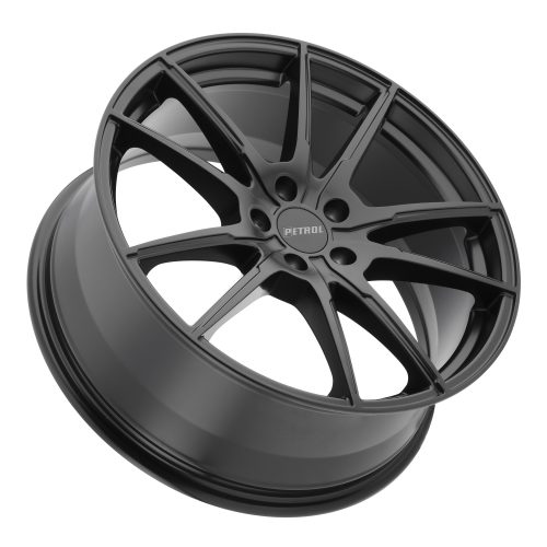 Petrol P0a Matte Black 17x8 (+40) 5x108 - Image 2