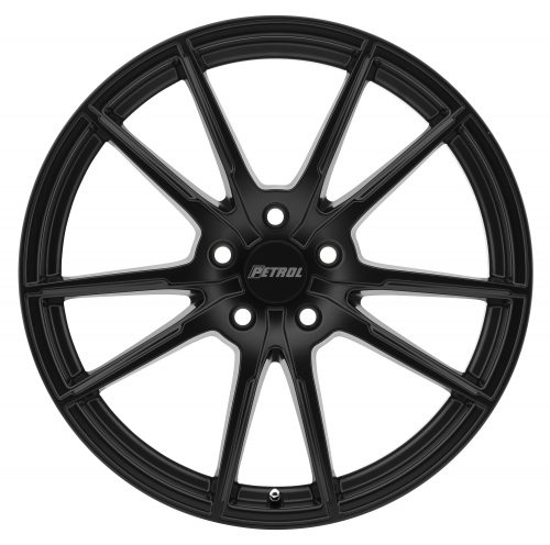 Petrol P0a Matte Black 17x8 (+40) 5x108 - Image 3