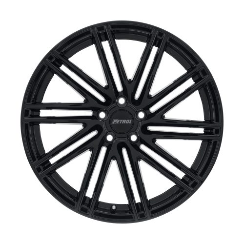 Petrol P1c Gloss Black 20x8.5 (+40) 5x114.3 - Image 3