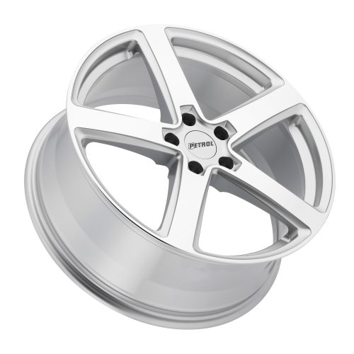 Petrol P2a Silver W/ Machined Cut Face 17x8 (+40) 5x114.3 - Image 2