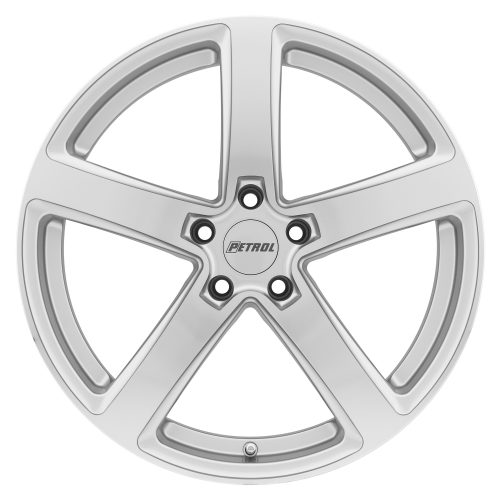 Petrol P2a Silver W/ Machined Cut Face 17x8 (+40) 5x114.3 - Image 3