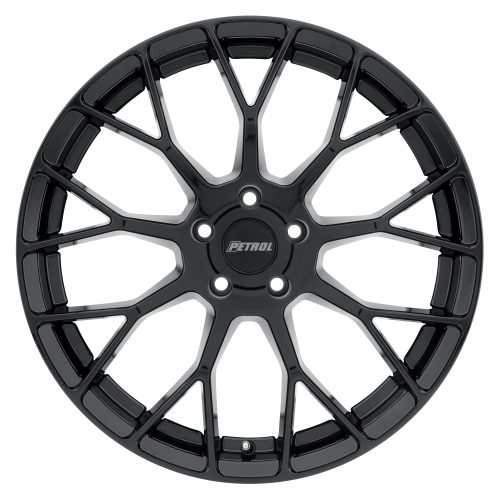 Petrol  P2B  Gloss Black  16x7  (+40)  4x114.3 - Image 3