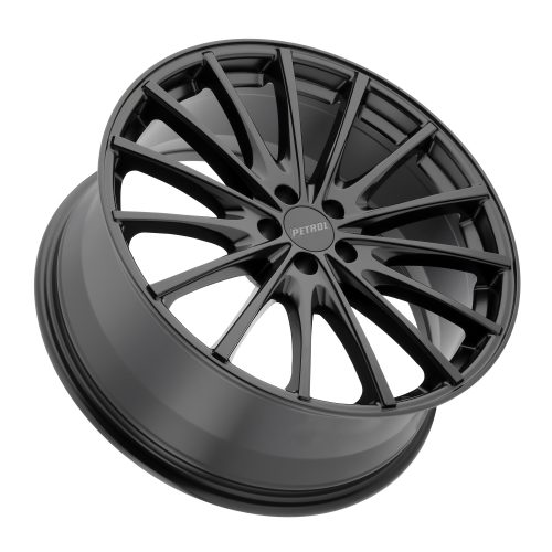 Petrol P3a Matte Black 19x8 (+40) 5x112 - Image 2