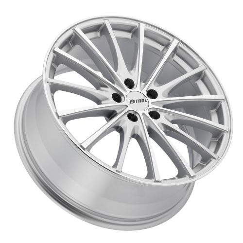 Petrol P3a Silver W/ Machined Cut Face 19x8 (+40) 5x114.3 - Image 2