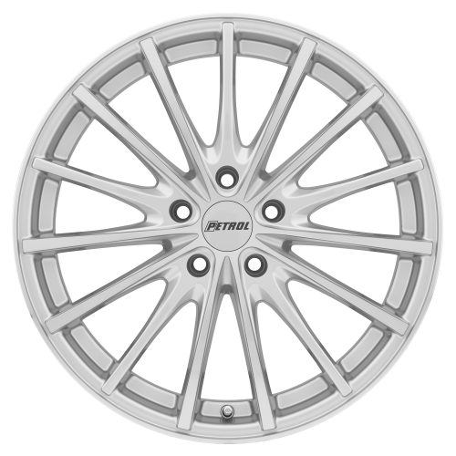 Petrol P3a Silver W/ Machined Cut Face 19x8 (+40) 5x114.3 - Image 3