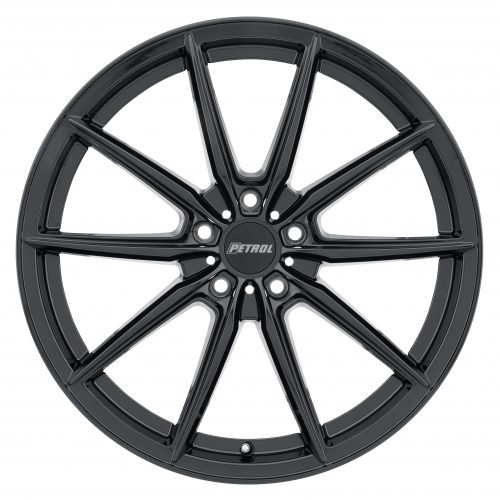 Petrol P4b Gloss Black 20x8.5 (+40) 5x114.3 - Image 3