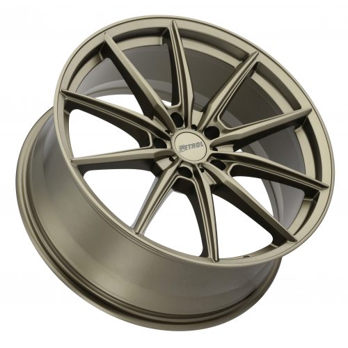 Petrol  P4B  Matte Bronze  17x8  (+40)  5x112 - Image 2