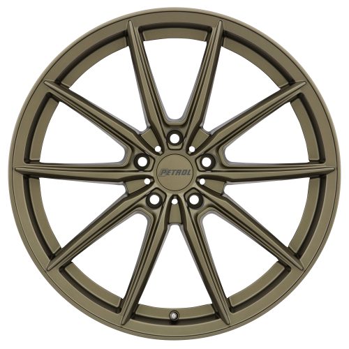 Petrol  P4B  Matte Bronze  17x8  (+40)  5x112 - Image 3