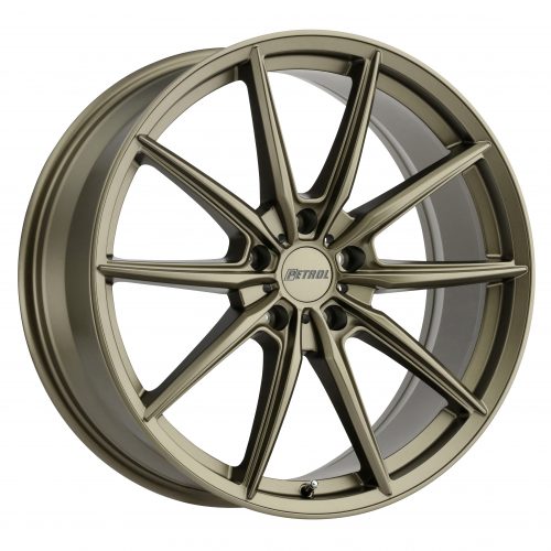 Petrol  P4B  Matte Bronze  17x8  (+40)  5x112