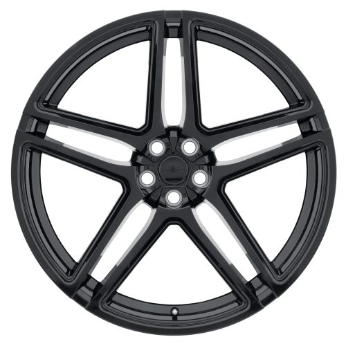 Redbourne Crown Gloss Black 22x10 (+35) 5x120 - Image 3