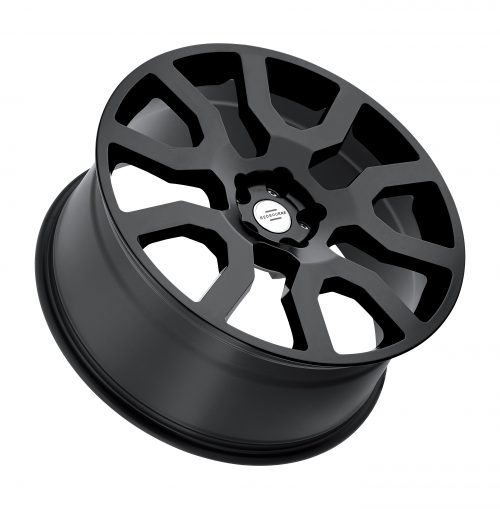 Redbourne Hercules Matte Black 20x9.5 (+32) 5x120 - Image 2