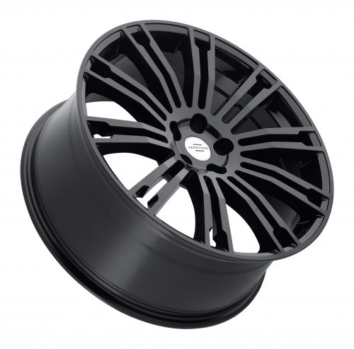 Redbourne Manor Gloss Black 20x9.5 (+32) 5x120 - Image 2