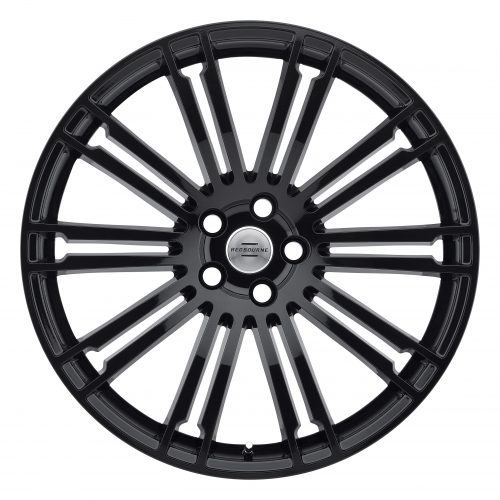 Redbourne Manor Gloss Black 20x9.5 (+32) 5x120 - Image 3