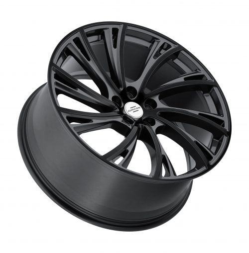 Redbourne Noble Gloss Gunmetal W/ Gloss Black Face 20x9.5 (+32) 5x120 - Image 2