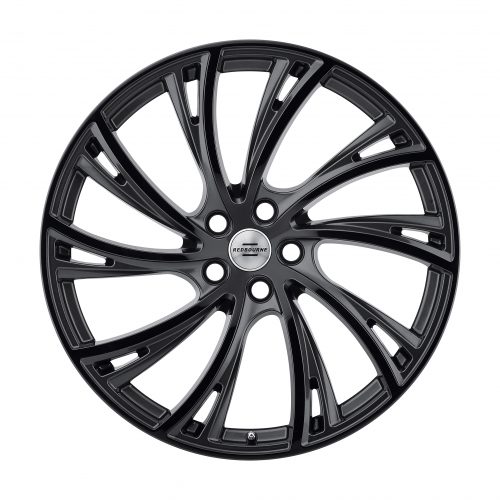 Redbourne Noble Gloss Gunmetal W/ Gloss Black Face 20x9.5 (+32) 5x120 - Image 3