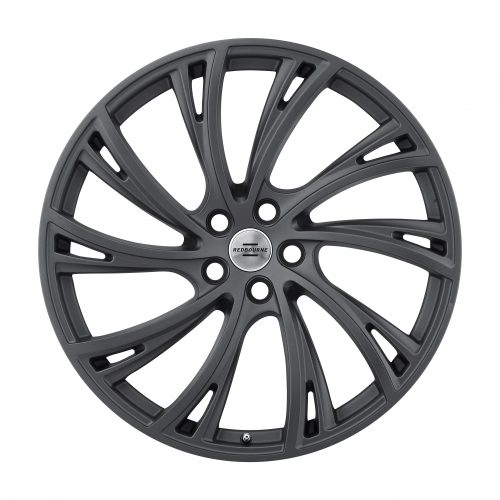 Redbourne Noble Matte Gunmetal 22x10 (+37) 5x120 - Image 3