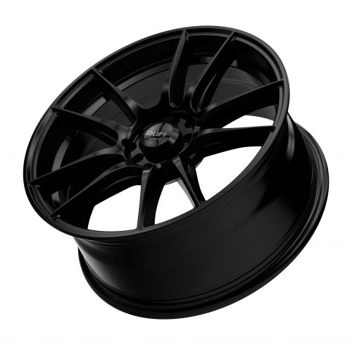 Ruff R364 Satin Black 18x8 (+38) 5x100/5x114.3 - Image 2