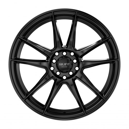 Ruff R364 Satin Black 18x8 (+38) 5x100/5x114.3 - Image 3