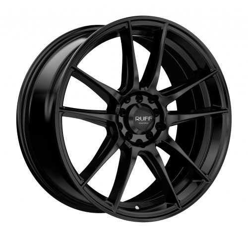 Ruff R364 Satin Black 18x8 (+38) 5x100/5x114.3