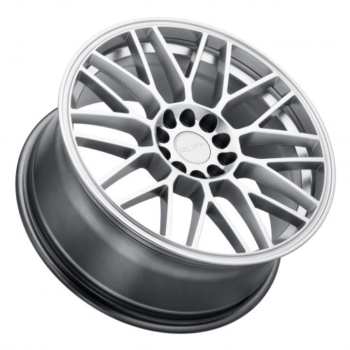 Ruff Overdrive Hyper Silver 17x7.5 (+38) 4x100/4x114.3 - Image 2