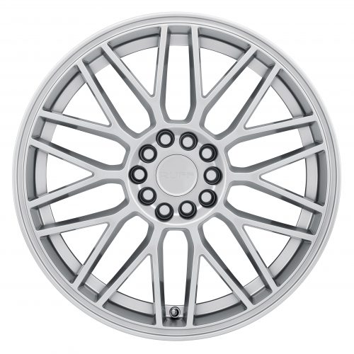 Ruff Overdrive Hyper Silver 17x7.5 (+38) 4x100/4x114.3 - Image 3