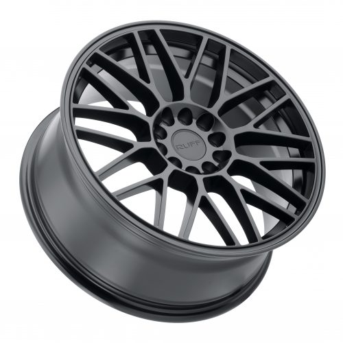 Ruff Overdrive Matte Black 18x8 (+38) 5x112/5x120 - Image 2