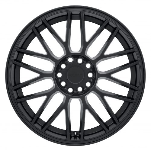 Ruff Overdrive Matte Black 18x8 (+38) 5x112/5x120 - Image 3