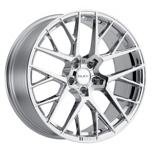 Ruff  R4  Chrome  22x10.5  (+25)  5x114.3