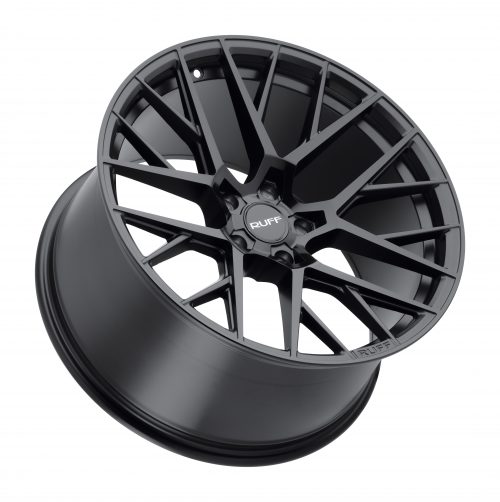 Ruff R4 Gloss Black 20x10.5 (+45) 5x112 - Image 2