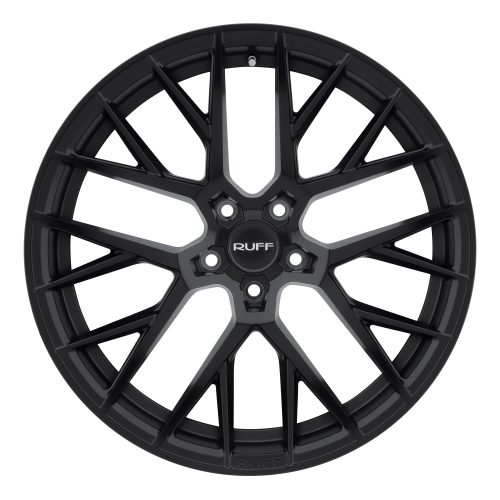 Ruff R4 Gloss Black 20x10.5 (+45) 5x112 - Image 3