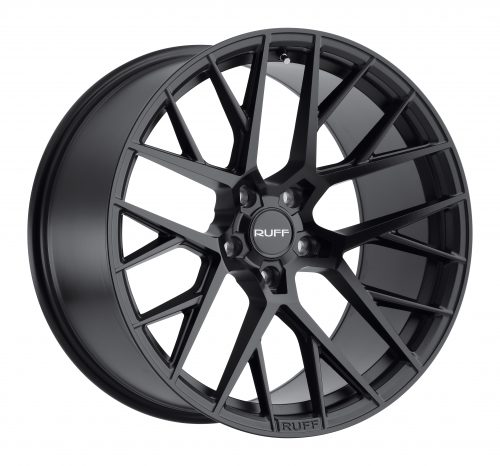 Ruff R4 Gloss Black 20x10.5 (+45) 5x112