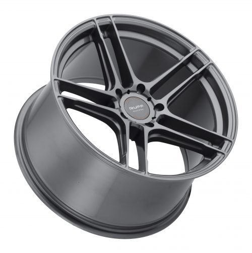 Ruff Rs1 Gloss Gunmetal 18x10 (+40) 5x114.3 - Image 2