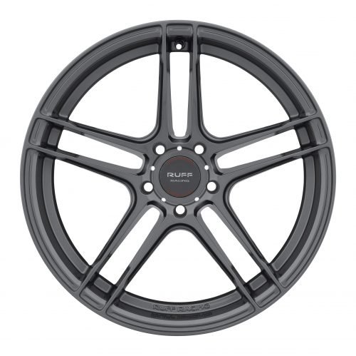 Ruff Rs1 Gloss Gunmetal 18x10 (+40) 5x114.3 - Image 3