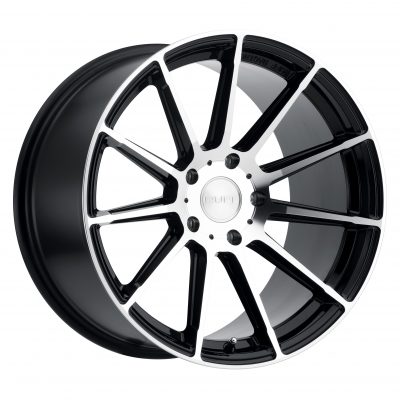 Ruff Rs2 Gloss Black W/ Machined Face 18x10 (+40) 5x120