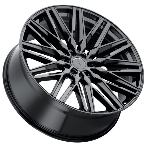 Status Adamas Gloss Black 20x9 (+25) 6x135 - Image 2