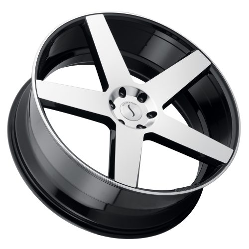 Status  Empire  Gloss Black With Machined Face  26x10  (+15)  6x115 - Image 2