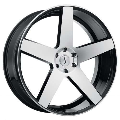 Status  Empire  Gloss Black With Machined Face  26x10  (+15)  6x115