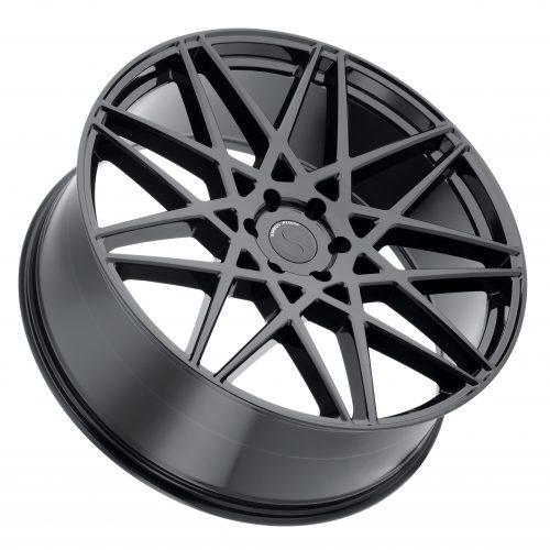 Status Griffin Gloss Black 24x9.5 (+15) 5x139.7 - Image 2